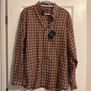 Fish Hippie Flannel
